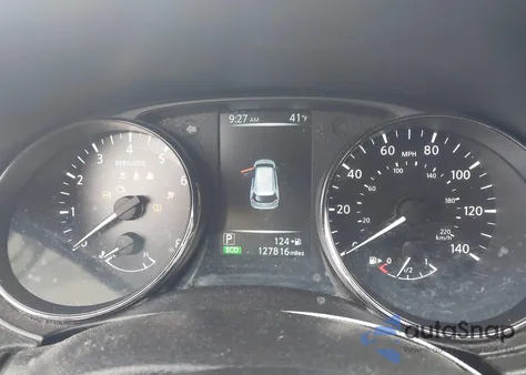 2017 Nissan Rogue S z USA, uszkodzony, nr VIN JN8AT2MVXHW013204